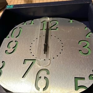 NEW ROOM ESSENTIALS(RE) WALL CLOCK !